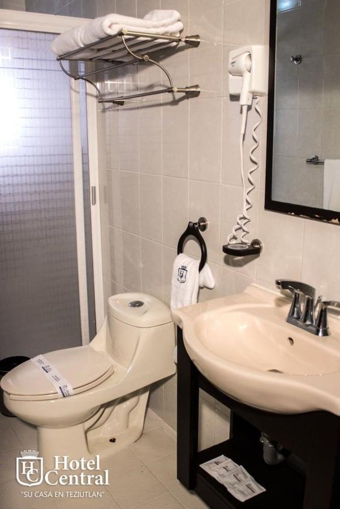 Hotel Central Teziutlán Esterno foto