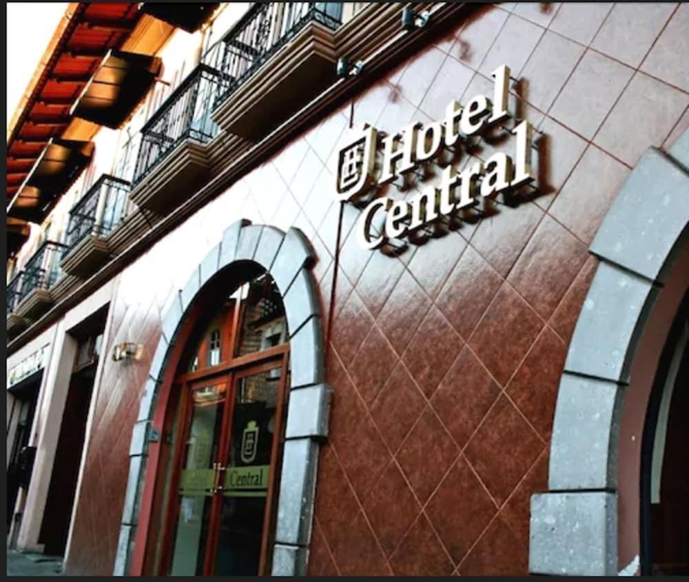 Hotel Central Teziutlán Esterno foto