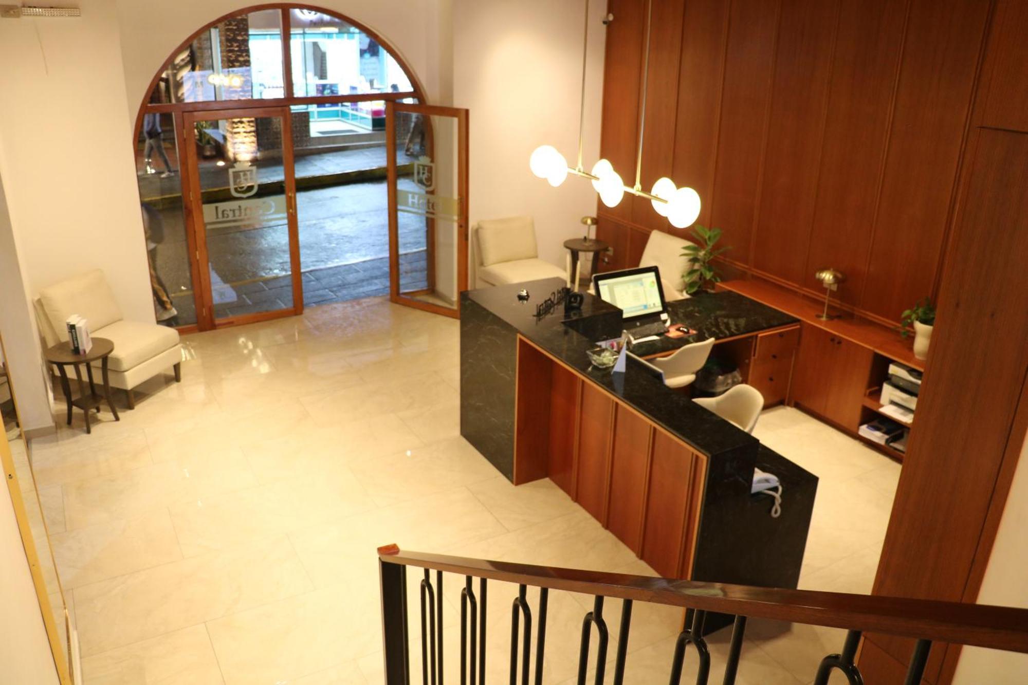 Hotel Central Teziutlán Esterno foto