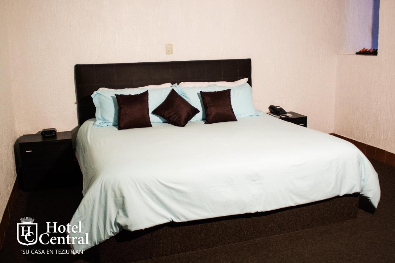 Hotel Central Teziutlán Esterno foto