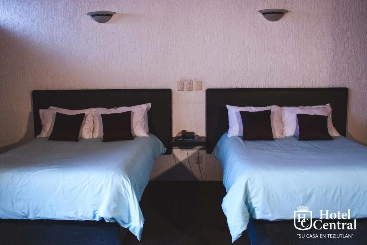 Hotel Central Teziutlán Esterno foto