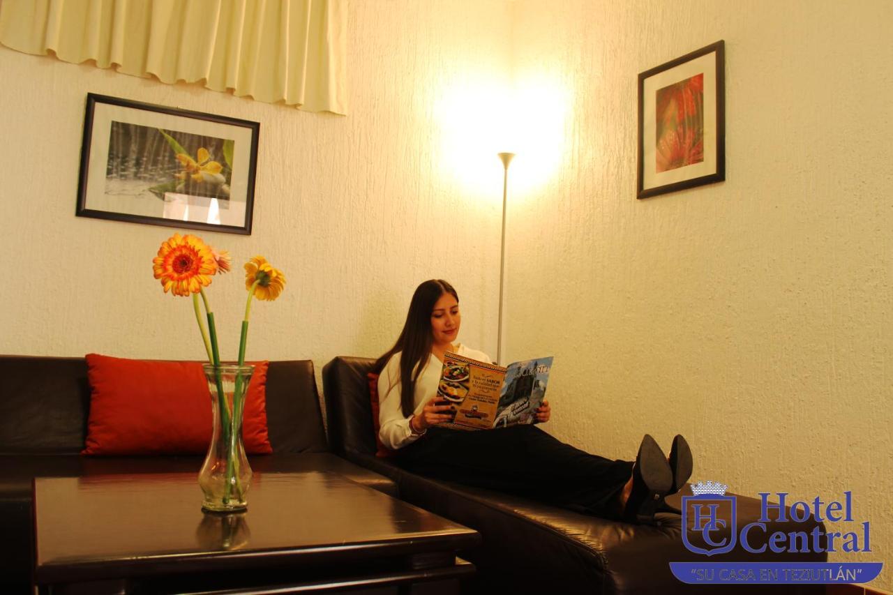 Hotel Central Teziutlán Esterno foto