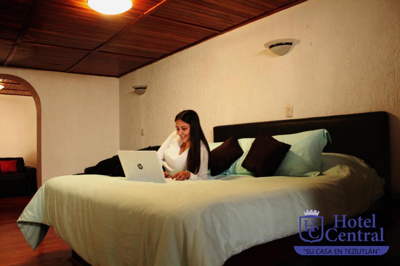 Hotel Central Teziutlán Esterno foto
